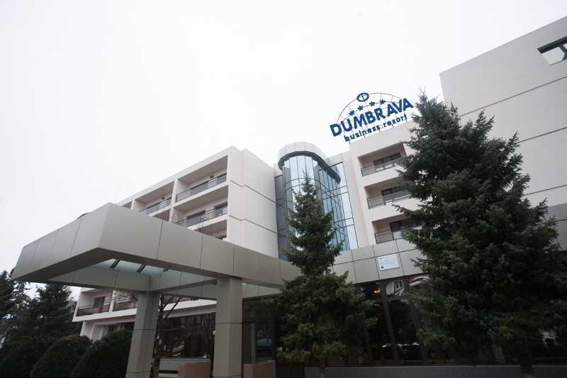 Hotel Dumbrava Bacau Exterior photo